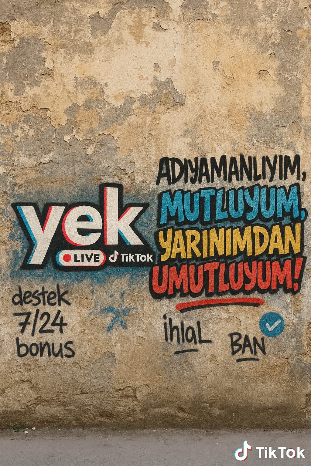 Adıyaman Tiktok yayıncılığı 