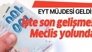 EYT Meclis yolunda