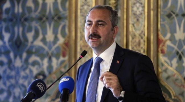 Adalet Bakanı Gül: Diplomatik başarıyı hazmedemiyorlar