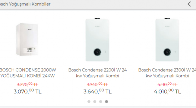 Bosch Kombi Seçimlerini Doğru Yapın