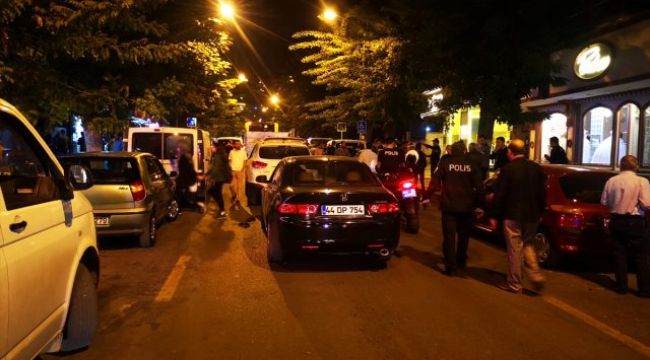 Malatya'da akrabalar arasında miras kavgası: 4 yaralı