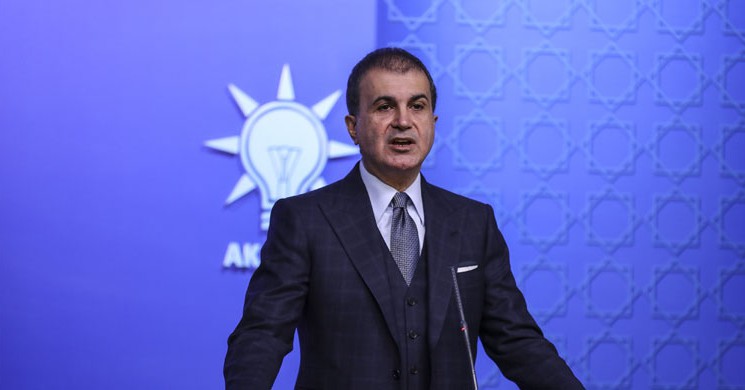 AK Parti Sözcüsü Ömer Çelik Açıklamalarda Bulundu