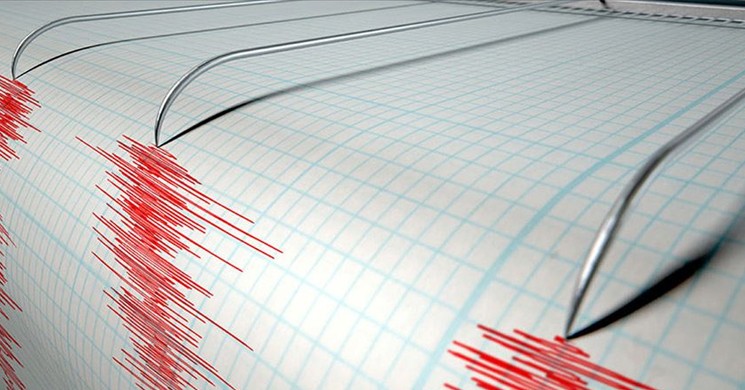 Akdeniz'de 3,7 Büyüklüğünde Deprem!