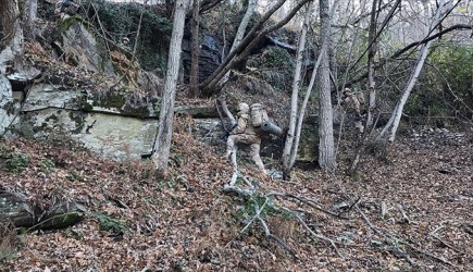 Amanos Dağları'nda Teröristlere Ait 9 Depo ve 3 Sığınak Bulundu!