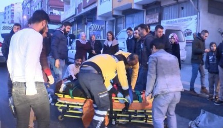 Anne Ve Kıza Otomobil Çarptı! Anne'nin Durumu Kritik