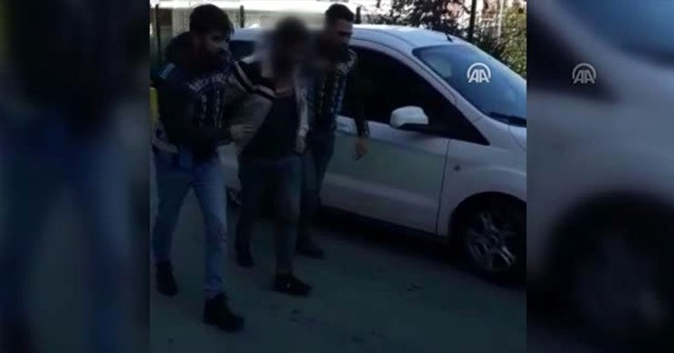 Arnavutköy'deki Trafik Magandası Gözaltına Alındı