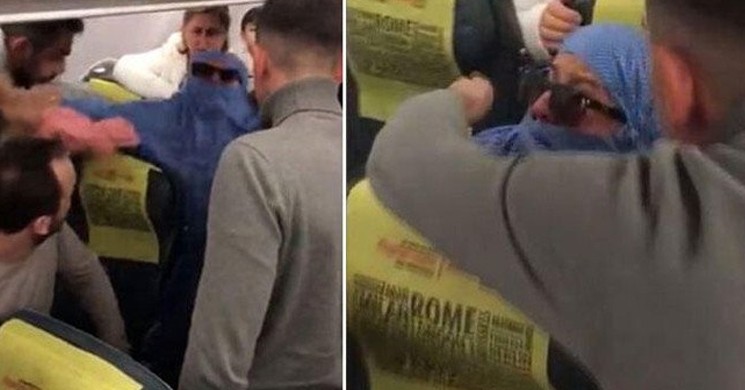 'Ben FETÖ'cüyüm Uçağı Patlatacağım' Diyen Kadın Yolcu Gergin Anlar Yaşattı