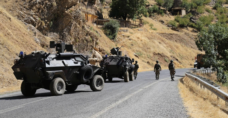 Bitlis'te 46 Köy ve Mezralarında Sokağa Çıkma Yasağı İlan Edildi