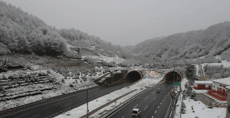 Bolu Dağı Tüneli, Teknik Kontrol Gerekçesiyle Trafiğe Kapatıldı