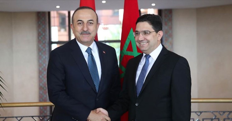 Çavuşoğlu, Fas Dışişleri Bakanı Burita İle Görüştü