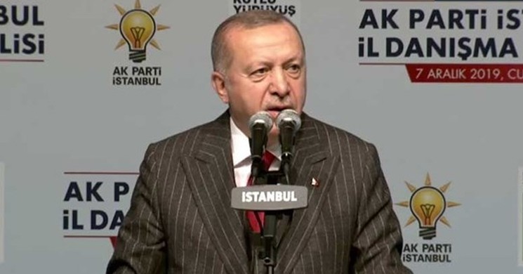 Cumhurbaşkanı Erdoğan: 'AK Parti Gündem Takip Etmez, Gündem Belirler'