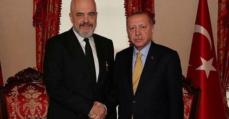 Cumhurbaşkanı Erdoğan, Arnavutluk Başbakanı Edi Rama İle Görüştü