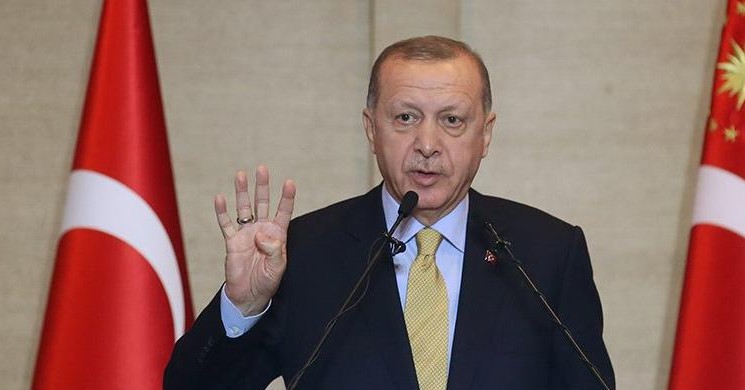 Cumhurbaşkanı Erdoğan Cenevre'de Küresel Mülteci Forumunda Konuştu