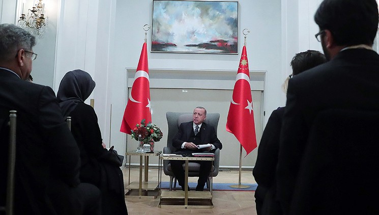 Cumhurbaşkanı Erdoğan'dan NATO'da YPG'ye Yönelik Önemli Açıklama!