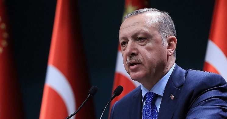 Cumhurbaşkanı Erdoğan'dan Şehit Ailelerine Taziye Mesajı