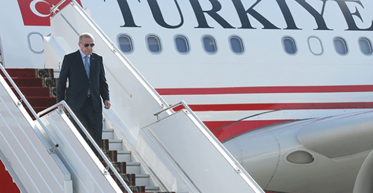 Cumhurbaşkanı Erdoğan İsviçre'ye Gitti