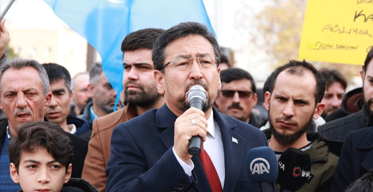 ‘Davamıza Sahip Çıkan Tek Ülke Türkiye’