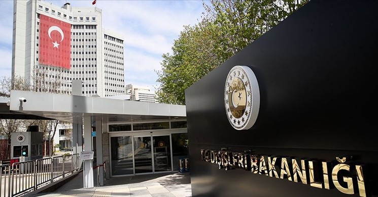 Dışişleri Bakanlığından ABD Senatosu’na Tepki