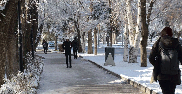Doğu Anadolu Dondurucu Soğuklara Teslim Oldu