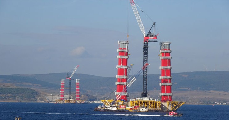 Dünyanın En Uzun Köprüsü Çanakkale'de Yükseliyor