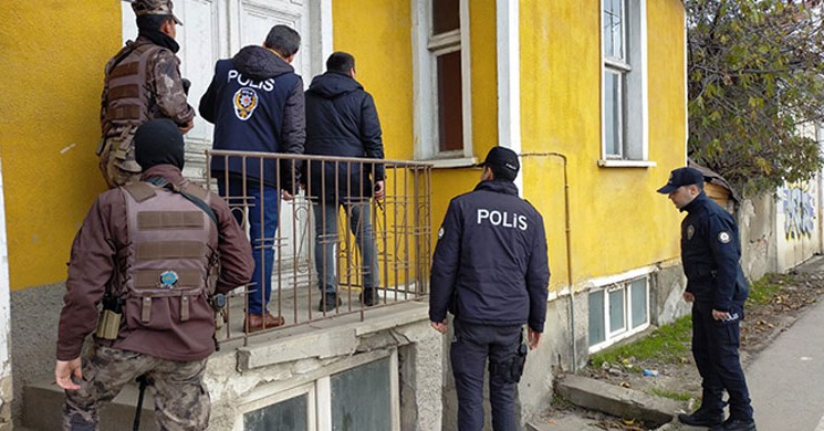 Edirne'de Polis Alarm Verdi!
