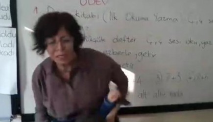 Engelli Öğrenciye Öğretmen Şiddeti