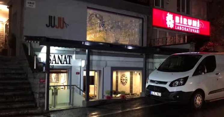 Etiler'de Ünlü Kuaförde Silah Sesleri