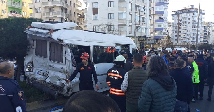Eve Gidiyordu! O Kazada Hayatını Kaybetti