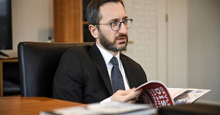 Fahrettin Altun'dan 'Orhan Pamuk' Açıklaması