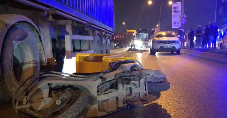 Feci Kaza! Henüz İşe Yeni Başlamıştı