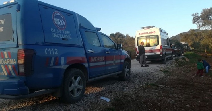 Feci Ölüm! Yaktığı Ateşin Üzerine Düşüp Öldü