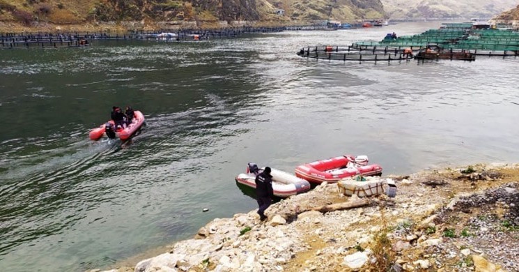 Fırat Nehri'nde Kaybolan Şahıs 10 Gündür Aranıyor