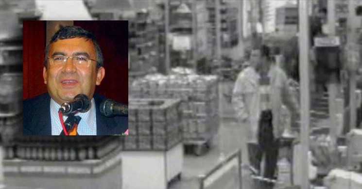 Hablemitoğlu'nun Suikastten Hemen Önceki Görüntüleri Ortaya Çıktı