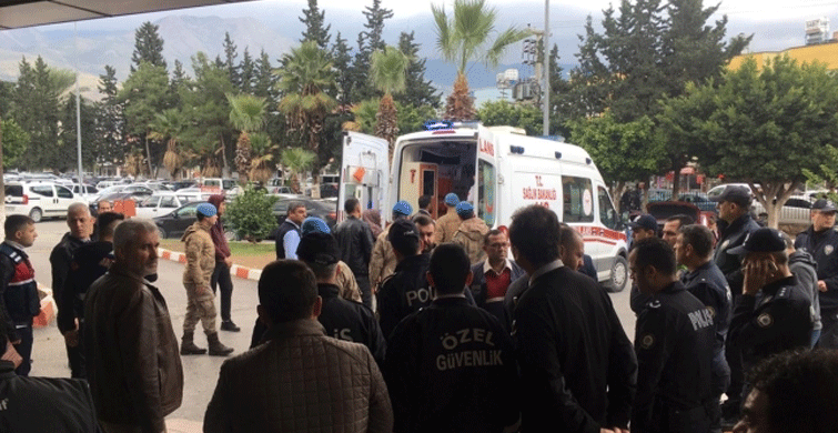 Hatay’da El Yapımı Patlayıcıların İnfilak Etmesi Sonucu 2 Asker Yaralandı