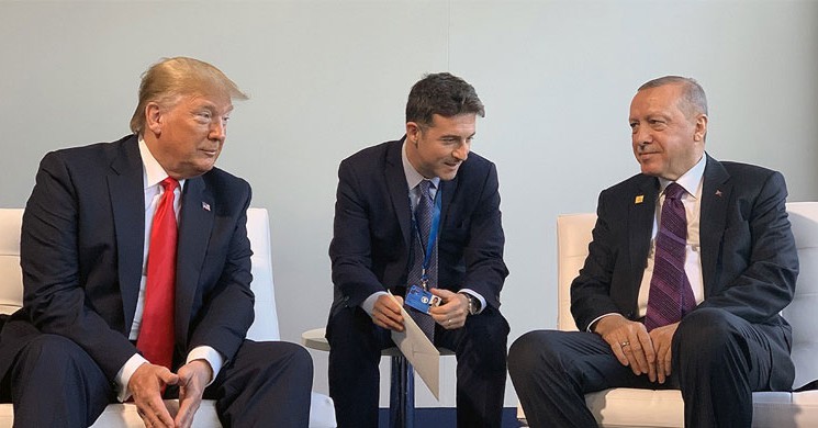 İletişim Başkanı Altun: Trump ve Erdoğan Son Derece Verimli Bir Görüşme Gerçekleştirdi