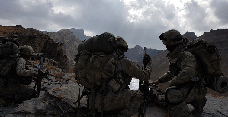 Irak'ın Kuzeyinde Gerçekleştirilen Operasyonda 2 PKK'lı Terörist Etkisiz Hale Getirildi