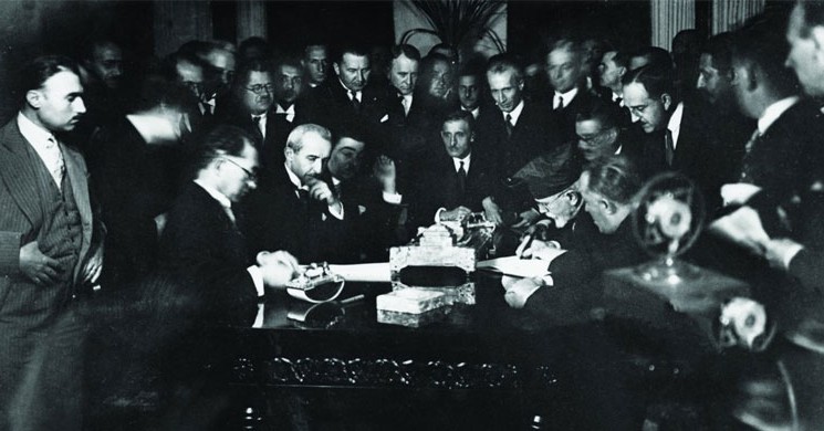 İsmet İnönü'nün 12 Ada'yı Kabul Etmediği Belge Ortaya Çıktı