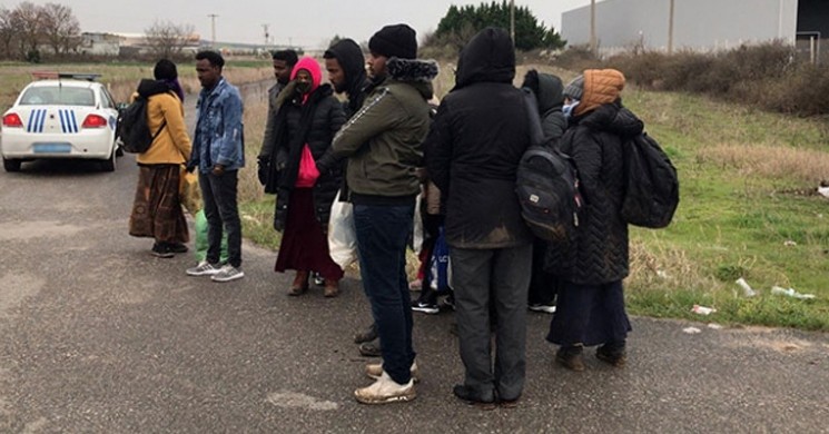 İstanbul'da 5 Bin 949 Düzensiz Göçmen Sınır Dışı Edildi