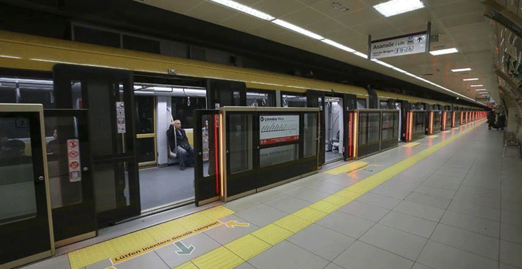 İstanbul’daki Metro Hatlarının Hava Kalitesi Yükseltilecek