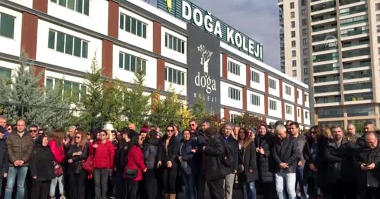 İTÜ'den Doğa Koleji Açıklaması
