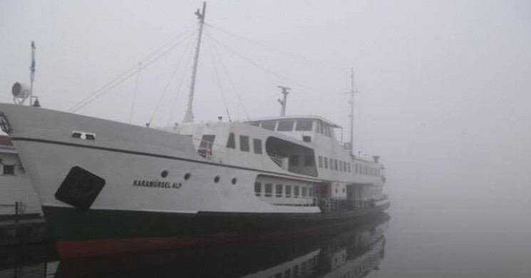 İzmit Körfezi'nde Vapur Seferleri İptal