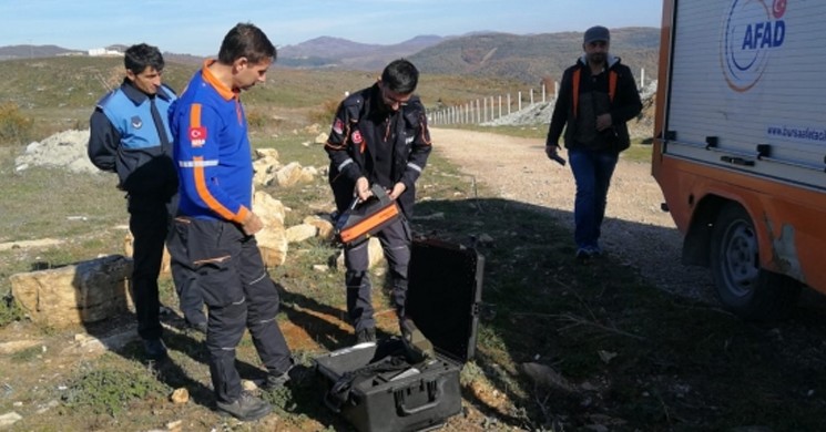 İznik'te Kimyasal Atık Alarmı!