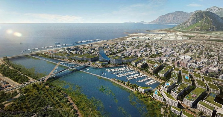 Kanal İstanbul'u Merak Edenlere! Bakan Kurum Açıkladı