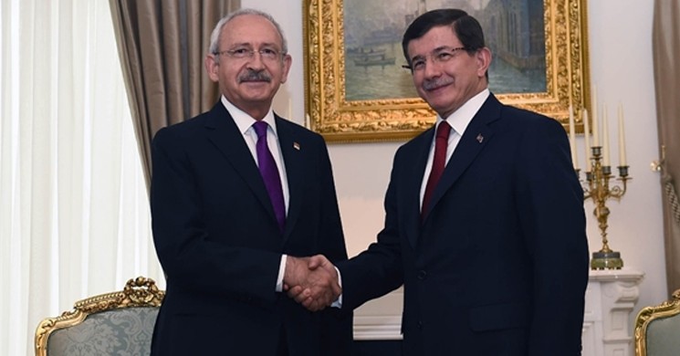 Kılıçdaroğlu'dan Ahmet Davutoğlu'na Destek!