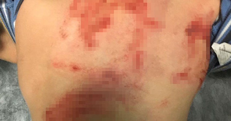 Küçük Çocuğa Darp Ve İstismar İddiası! Tutuklandı