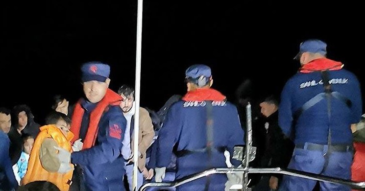 Kuşadası’nda 40 Düzensiz Göçmen Yakalandı