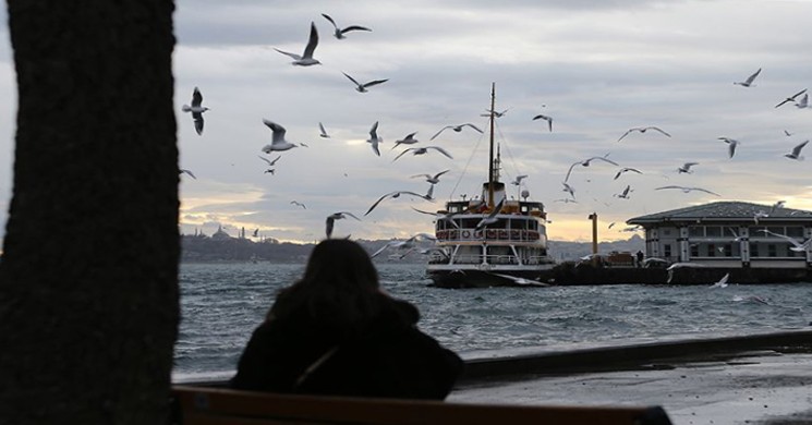 Marmara'da Parçalı Ve Çok Bulutlu Hava Etkili Olacak!