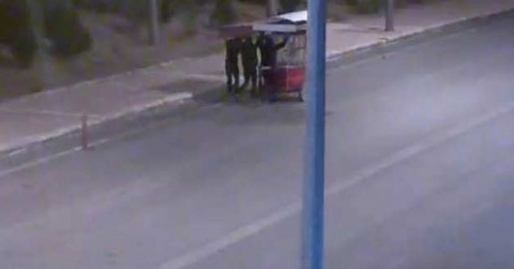 Mersin'de Engelli Simitçinin Tezgahı Çalındı!