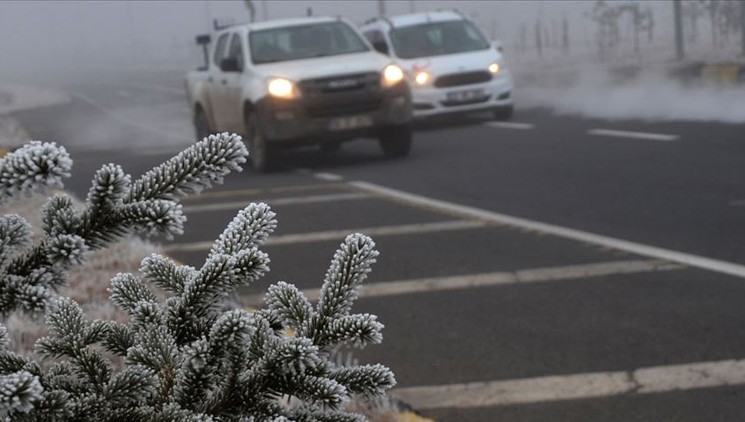 Meteorolojiden Buzlanma Uyarısı Yapıldı!
