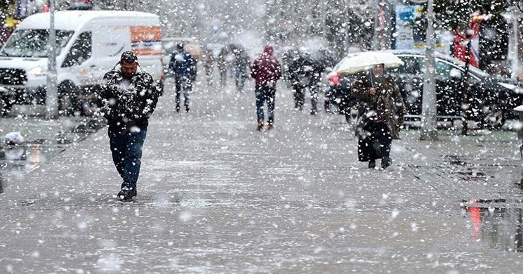 Meteorolojiden Doğu Anadolu'ya Buzlanma ve Don Uyarısı!